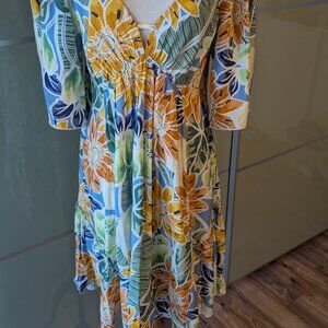 Tea Mints Summer Dress Size Lage